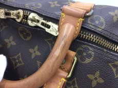 Photo7: Auth Louis Vuitton Monogram Keepall Bandouliere 45 Travel Hand Bag 1K100100n" (7)