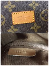 Photo9: Auth Louis Vuitton Monogram Saumur 40 Shoulder bag Vintage 1K100030n" (9)