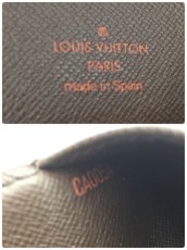 Photo9: Auth Louis Vuitton Damier Ebene Agenda PM Day Planner Cover 1K100010n" (9)