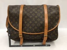 Photo2: Auth Louis Vuitton Monogram Saumur 40 Shoulder bag Vintage 1K100030n" (2)