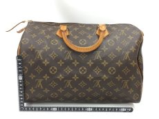 Photo2: Auth Louis Vuitton Vintage Monogram Speedy 35 Hand Bag 1K100070n" (2)