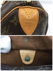 Photo11: Auth Louis Vuitton Monogram Speedy 25 Hand Bag Vintage 1K100090n" (11)