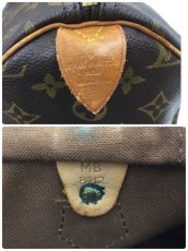 Photo12: Auth Louis Vuitton Vintage Monogram Speedy 35 Hand Bag 1K100070n" (12)
