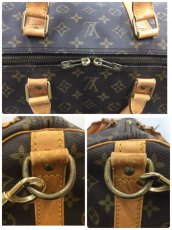 Photo11: Auth LOUIS VUITTON Monogram Keepall Bandouliere 60 Travel Bag 1K170090n" (11)