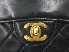 Photo2: Auth Chanel QUILTED MATRASSE SINGLE FLAP LAMBSKIN Shoulder bag 1K170010n" (2)