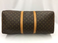 Photo3: Auth Louis Vuitton Vintage Monogram Keepall 55 Travel Hand Bag 1K170070n" (3)