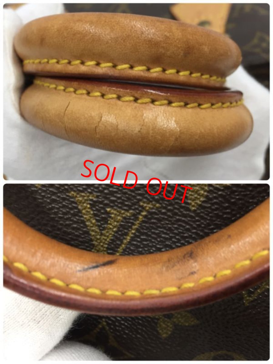 Photo11: Auth Louis Vuitton Monogram Speedy 25 Hand Bag Vintage 1K170050n" (11)