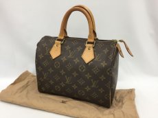 Photo1: Auth Louis Vuitton Monogram Speedy 25 Hand Bag Vintage 1K170050n" (1)