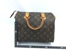 Photo2: Auth Louis Vuitton Monogram Speedy 25 Hand Bag Vintage 1K170050n" (2)