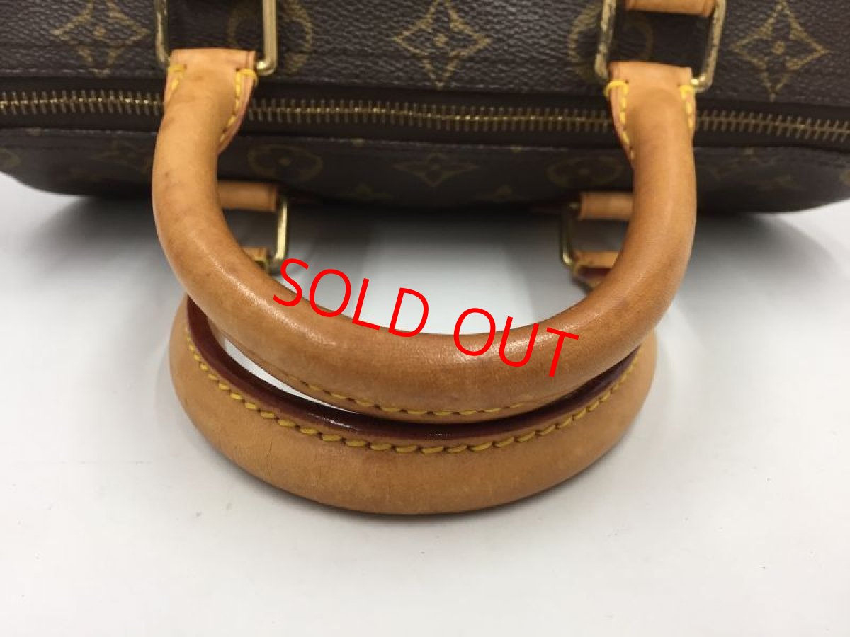 Photo4: Auth Louis Vuitton Monogram Speedy 25 Hand Bag Vintage 1K170050n" (4)