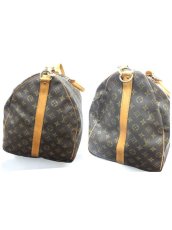 Photo9: Auth LOUIS VUITTON Monogram Keepall Bandouliere 60 Travel Bag 1K170090n" (9)