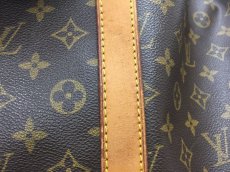 Photo10: Auth Louis Vuitton Vintage Monogram Keepall 55 Travel Hand Bag 1K170070n" (10)