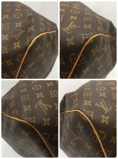 Photo8: Auth Louis Vuitton Vintage Monogram Keepall 55 Travel Hand Bag 1K170070n" (8)