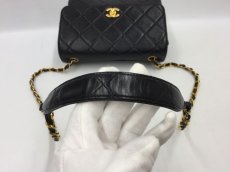 Photo4: Auth Chanel Lambskin Chain  Shoulder bag Self painting 1K170020n" (4)