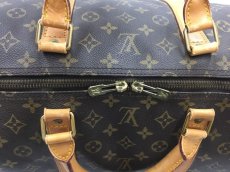 Photo6: Auth LOUIS VUITTON Monogram Keepall Bandouliere 60 Travel Bag 1K170090n" (6)