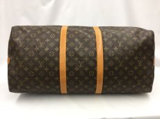 Photo3: Auth LOUIS VUITTON Monogram Keepall Bandouliere 60 Travel Bag 1K170090n" (3)