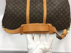 Photo5: Auth LOUIS VUITTON Monogram Keepall Bandouliere 60 Travel Bag 1K170090n" (5)