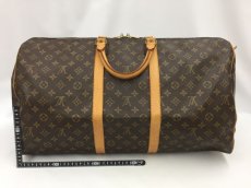 Photo2: Auth Louis Vuitton Vintage Monogram Keepall 55 Travel Hand Bag 1K170070n" (2)