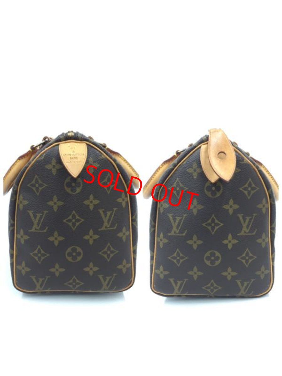Photo7: Auth Louis Vuitton Monogram Speedy 25 Hand Bag Vintage 1K170050n" (7)
