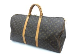 Photo1: Auth Louis Vuitton Vintage Monogram Keepall 55 Travel Hand Bag 1K170070n" (1)