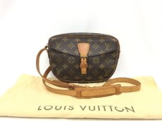 Photo1: Auth Louis Vuitton Monogram JEUNE FILLE PM Pocket JUNK Shoulder bag 1K170080n" (1)