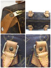 Photo9: Auth Louis Vuitton Monogram Speedy 25 Hand Bag Vintage 1K170050n" (9)