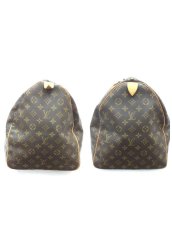 Photo7: Auth Louis Vuitton Vintage Monogram Keepall 55 Travel Hand Bag 1K170070n" (7)