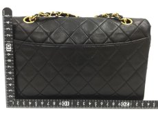 Photo3: Auth Chanel QUILTED MATRASSE SINGLE FLAP LAMBSKIN Shoulder bag 1K170010n" (3)