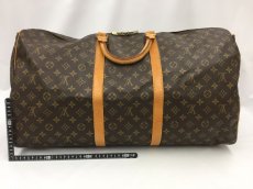 Photo2: Auth LOUIS VUITTON Monogram Keepall Bandouliere 60 Travel Bag 1K170090n" (2)