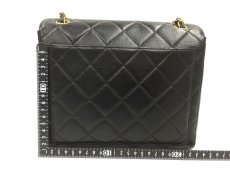 Photo2: Auth Chanel Lambskin Chain  Shoulder bag Self painting 1K170020n" (2)