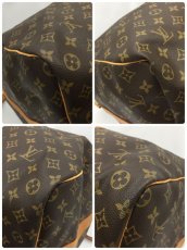 Photo10: Auth LOUIS VUITTON Monogram Keepall Bandouliere 60 Travel Bag 1K170090n" (10)