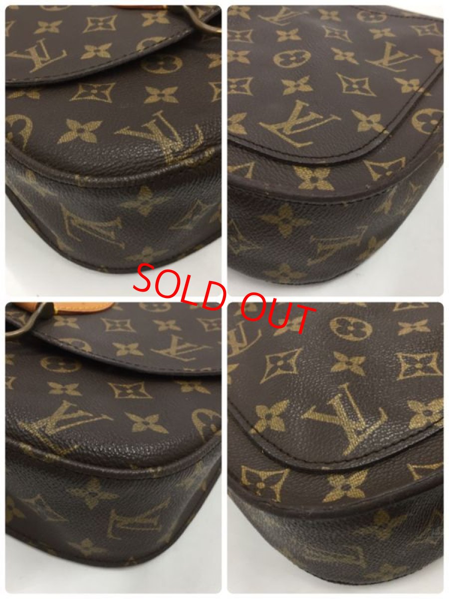 Photo8: Auth Louis Vuitton Vintage Monogram Saint Cloud MM Shoulder Bag 1K240060n" (8)