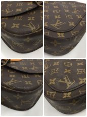 Photo8: Auth Louis Vuitton Vintage Monogram Saint Cloud MM Shoulder Bag 1K240060n" (8)