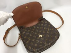 Photo5: Auth Louis Vuitton Vintage Monogram Saint Cloud MM Shoulder Bag 1K240060n" (5)