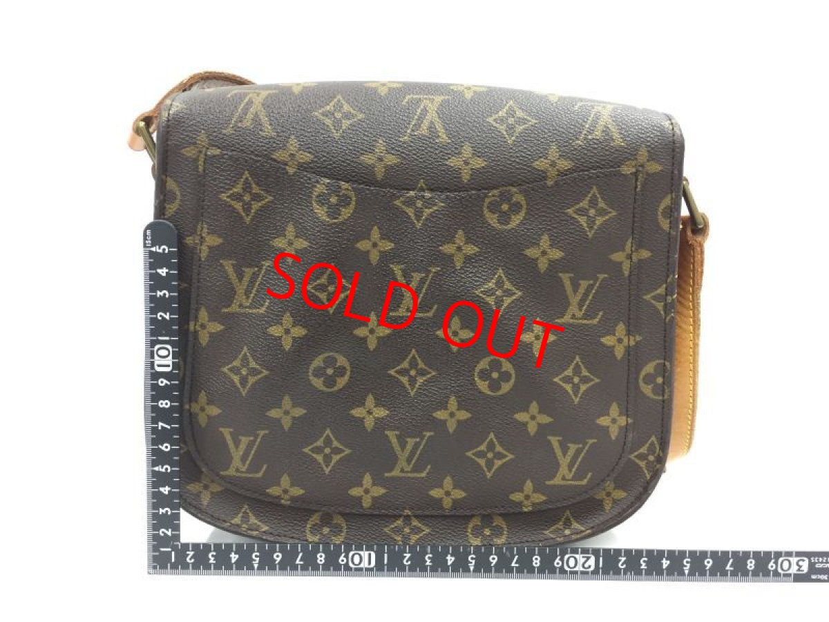 Photo2: Auth Louis Vuitton Vintage Monogram Saint Cloud MM Shoulder Bag 1K240060n" (2)