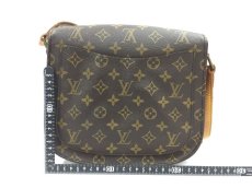 Photo2: Auth Louis Vuitton Vintage Monogram Saint Cloud MM Shoulder Bag 1K240060n" (2)