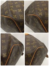 Photo9: Auth LOUIS VUITTON Monogram Keepall 45 Travel Hand Bag 1K240010n" (9)