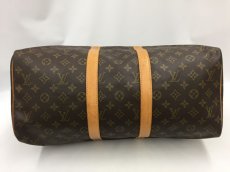 Photo3: Auth LOUIS VUITTON Monogram Keepall 45 Travel Hand Bag 1K240010n" (3)