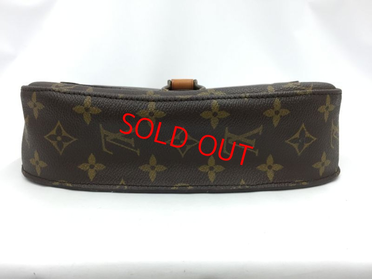Photo3: Auth Louis Vuitton Vintage Monogram Saint Cloud MM Shoulder Bag 1K240060n" (3)