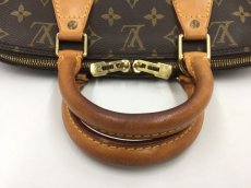 Photo4: Auth Louis Vuitton Vintage Monogram Alma Hand Bag 1K240030n" (4)