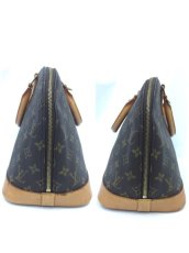 Photo10: Auth Louis Vuitton Vintage Monogram Alma Hand Bag 1K240030n" (10)