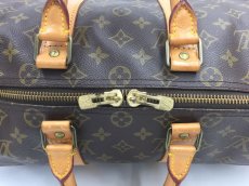 Photo5: Auth LOUIS VUITTON Monogram Keepall 45 Travel Hand Bag 1K240010n" (5)