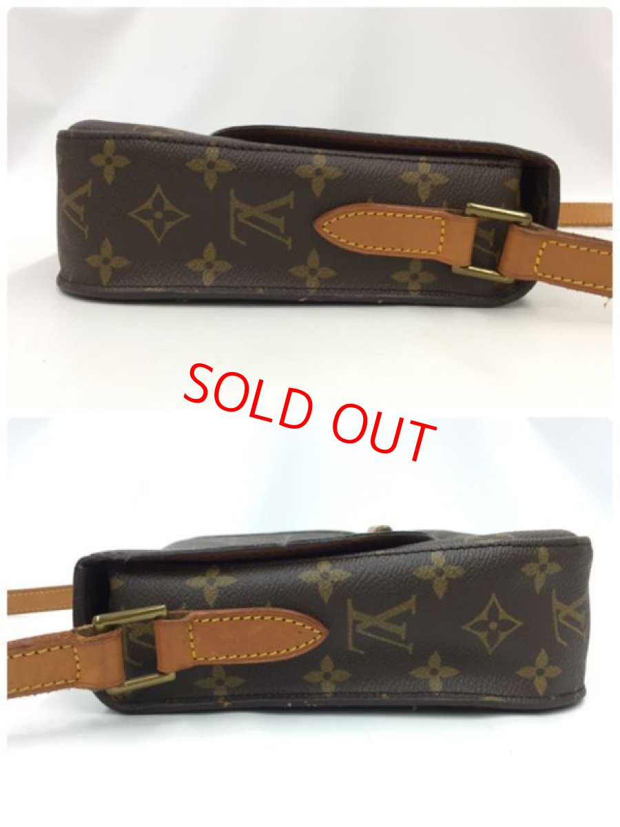 Photo7: Auth Louis Vuitton Vintage Monogram Saint Cloud MM Shoulder Bag 1K240060n" (7)