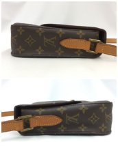 Photo7: Auth Louis Vuitton Vintage Monogram Saint Cloud MM Shoulder Bag 1K240060n" (7)