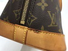 Photo7: Auth Louis Vuitton Vintage Monogram Alma Hand Bag 1K240030n" (7)