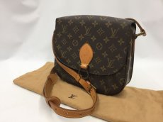 Photo1: Auth Louis Vuitton Vintage Monogram Saint Cloud MM Shoulder Bag 1K240060n" (1)