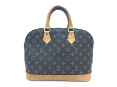 Photo1: Auth Louis Vuitton Vintage Monogram Alma Hand Bag 1K240030n" (1)