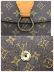 Photo10: Auth Louis Vuitton Vintage Monogram Saint Cloud MM Shoulder Bag 1K240060n" (10)