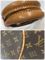 Photo9: Auth Louis Vuitton Vintage Monogram Ellipse MM Hand Bag 1L010020n" (9)
