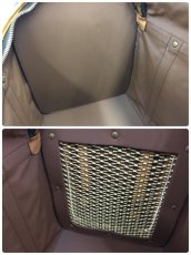 Photo12: Auth Louis Vuitton Monogram SAC Chien 40 Dog Pet Carrier Bag  1L010060n" (12)